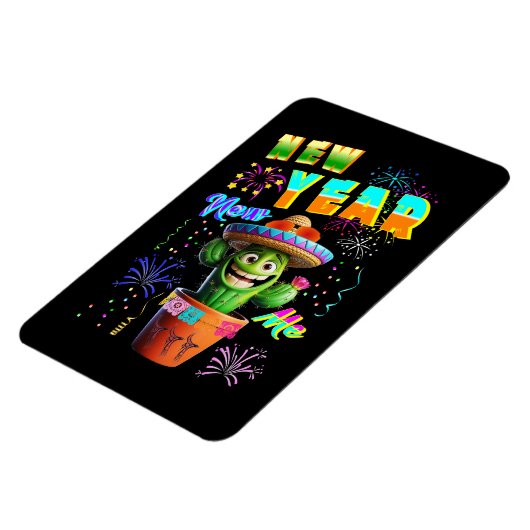 Neujahr Magnet (Linke Seite)