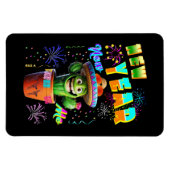 Neujahr Magnet (Horizontal)