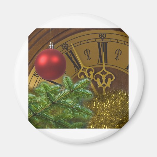 Neujahr Magnet (Vorne)