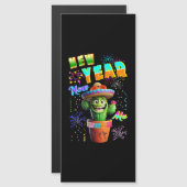 Neujahr Magneteinladung (Vorne/Hinten)