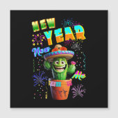 Neujahr Magnetkarte (Vorderseite)