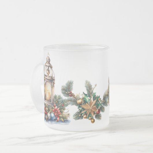 Neujahr Mattglastasse (Vorderseite Links)