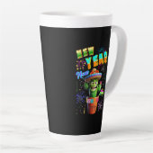 Neujahr Milchtasse (Rechte Ecke)