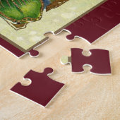 Neujahr mit Closed Puzzle (Seite)