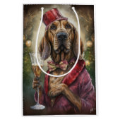 Neujahr Mittlere Geschenktüte (Vorderseite)