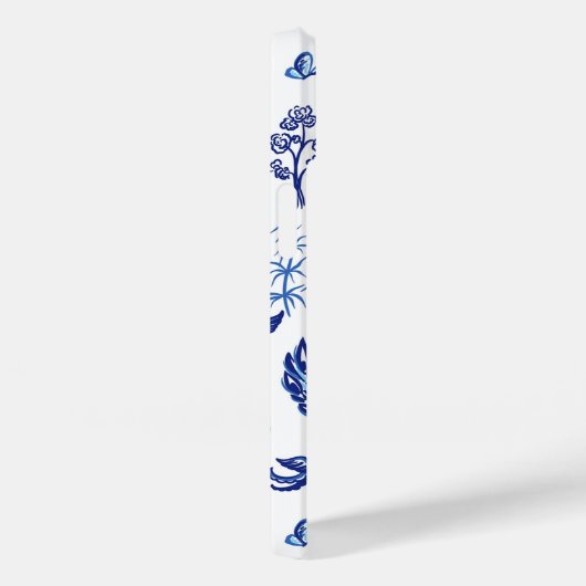 Neujahr Montag - Rabbit 2023 iPhone Case (Rückseite / Rechts)