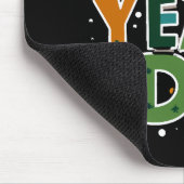 Neujahr Mousepad (Ecke)