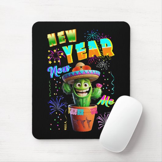 Neujahr Mousepad (Mit Mouse)