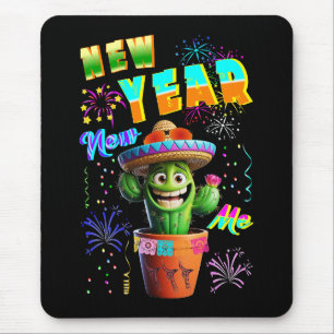 Neujahr Mousepad