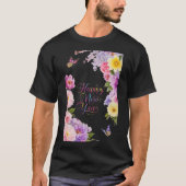 Neujahr: Neubeginn T-Shirt (Vorderseite)