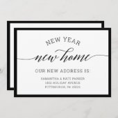 Neujahr| Neue Ankündigung über die Zuhause - Beweg (Vorne/Hinten)