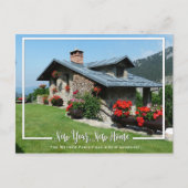 Neujahr, neue Zuhause - Wir haben die Ankündigung (Vorderseite)