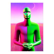 Neujahr: Neuer Angstzustand Ken Gage Surrealismus