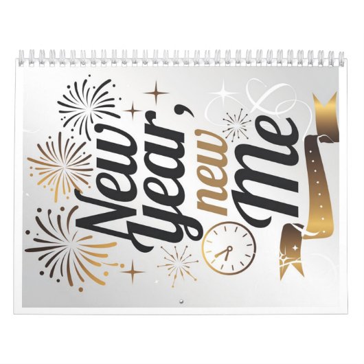 Neujahr, Neuer MeCalendar Kalender (Titelbild)