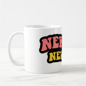 Neujahr, New Me Tasse (Links)