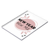 Neujahr Notizblock (Linke Seite)