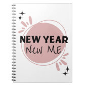 Neujahr Notizblock (Vorderseite)