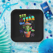 Neujahr Pappteller (Party)