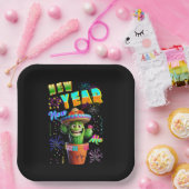 Neujahr Pappteller (Party)