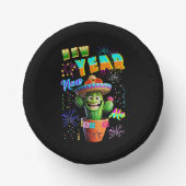 Neujahr Pappteller (Vorderseite)