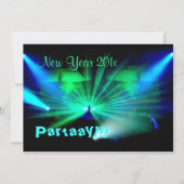 Neujahr Partaay!!Einladung Einladung (Vorderseite)