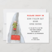 Neujahr Party Open House Einladung (Vorderseite)