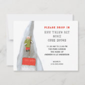 Neujahr Party Open House Einladung (Vorderseite)