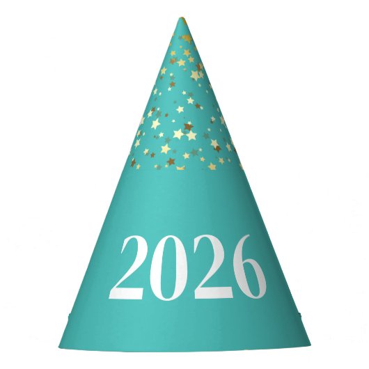 Neujahr partyhütchen (Vorderseite)