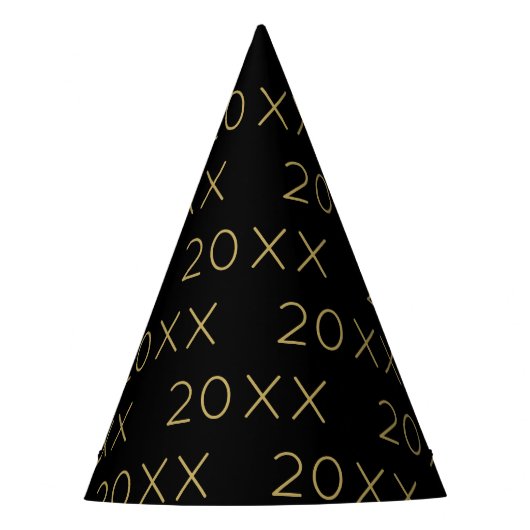 Neujahr Partyhütchen (Vorderseite)