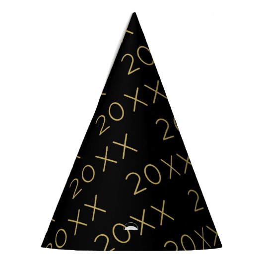 Neujahr Partyhütchen (Links)