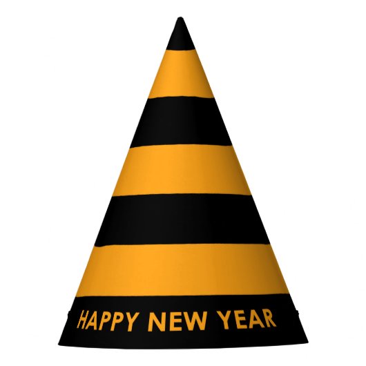 Neujahr Partyhütchen (Vorderseite)