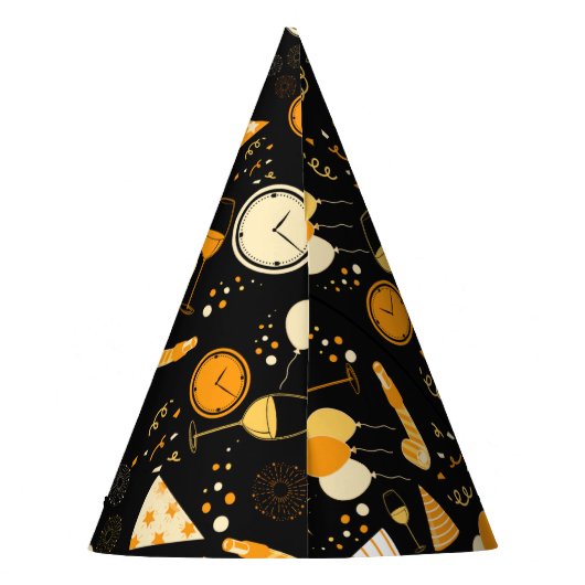 Neujahr Partyhütchen (Rückseite)