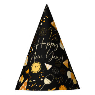 Neujahr Partyhütchen