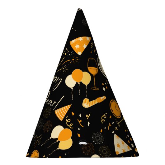 Neujahr Partyhütchen (Rechts)