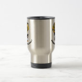 Neujahr Pinguin Travel Mug Reisebecher (Mittel)