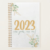 Neujahr Planer (Vorderseite)