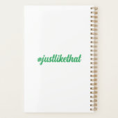 Neujahr Planer (Rückseite)