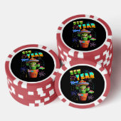 Neujahr Pokerchips (Stapel)