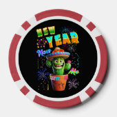 Neujahr Pokerchips (Rückseite)