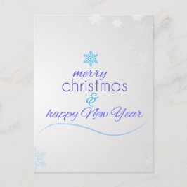 Neujahr Postkarte