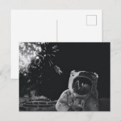 Neujahr Postkarte (Vorne/Hinten)