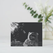 Neujahr Postkarte (Stehend Vorderseite)