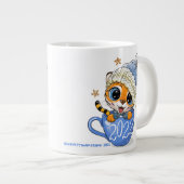 Neujahr: Riesenjumbo-Kaffeemugs - Adorable Geschen Jumbo-Tasse (Vorderseite Rechts)