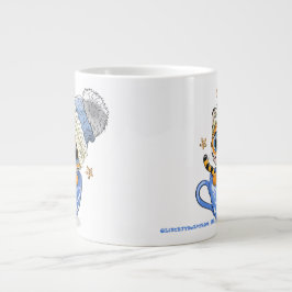 Neujahr: Riesenjumbo-Kaffeemugs - Adorable Geschen Jumbo-Tasse