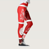 Neujahr rot leggings (Rechts)