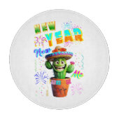 Neujahr Schneidebrett (Vorderseite)