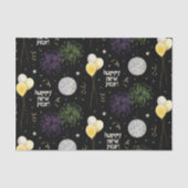 Neujahr Seidenpapier (Vorderseite)