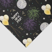 Neujahr Seidenpapier (Ausschnitt)