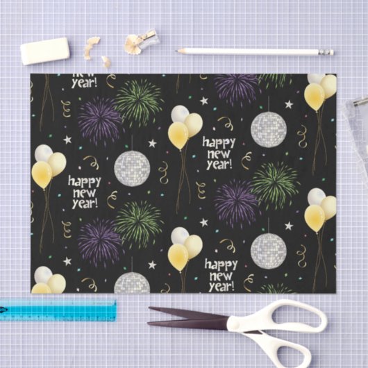 Neujahr Seidenpapier (Handwerk)