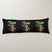 Neujahr Seitenschläferkissen (Rückseite)